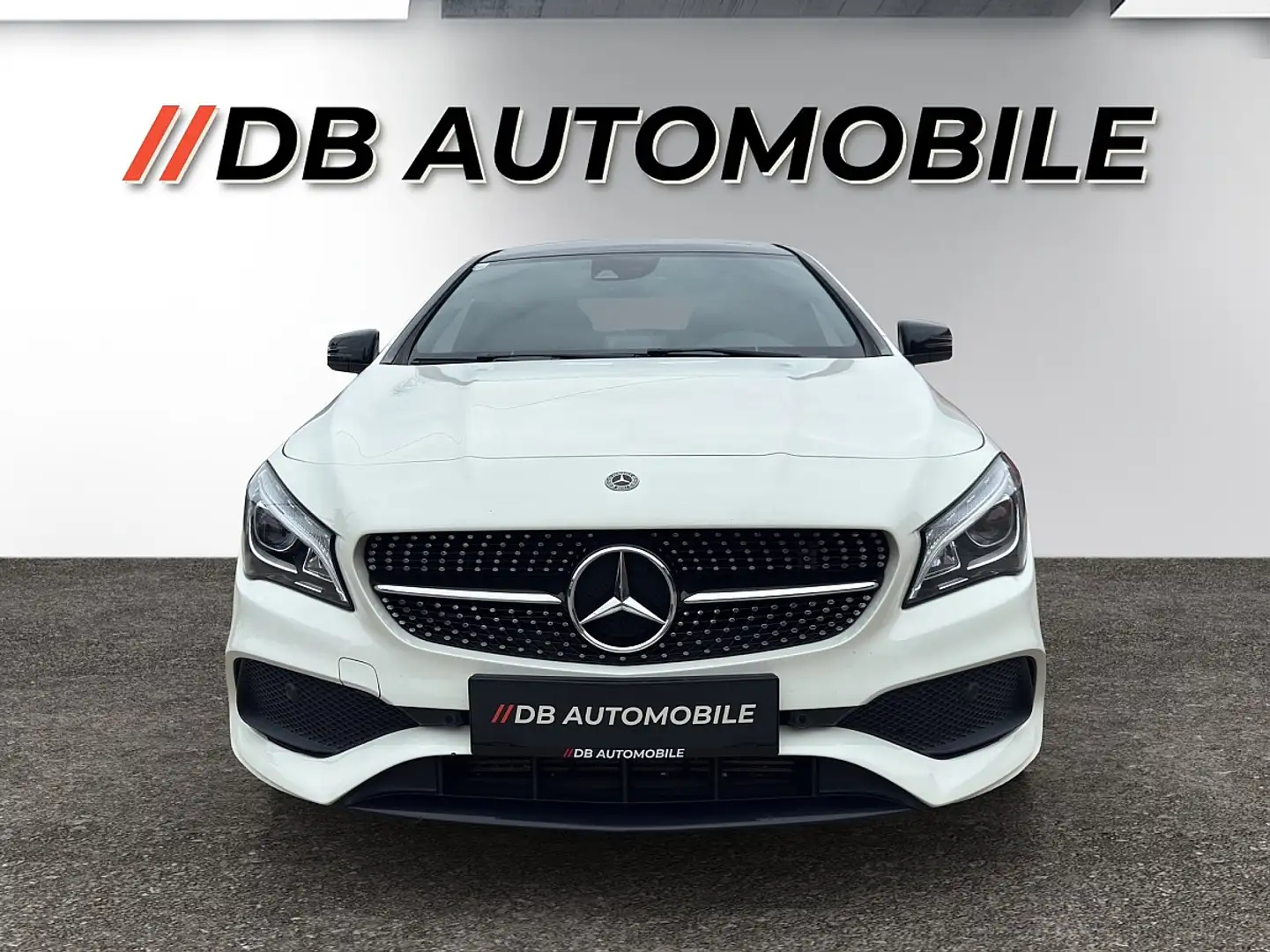 Mercedes-Benz CLA 200 d CDI EDITION, Rückfahrkamera Weiß - 2