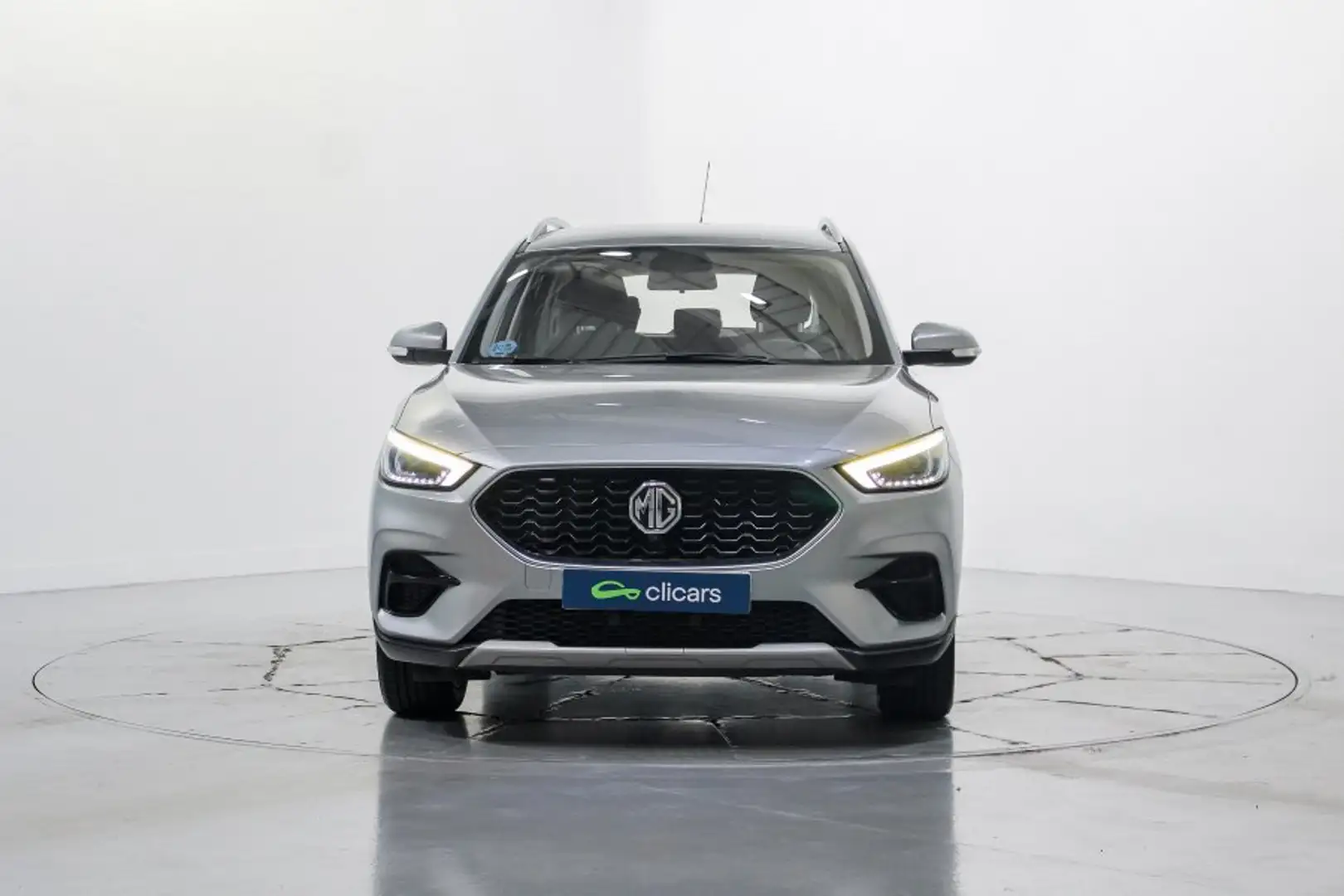 MG ZS 1.0 T-GDI Comfort Aut. 82kW Plateado - 2
