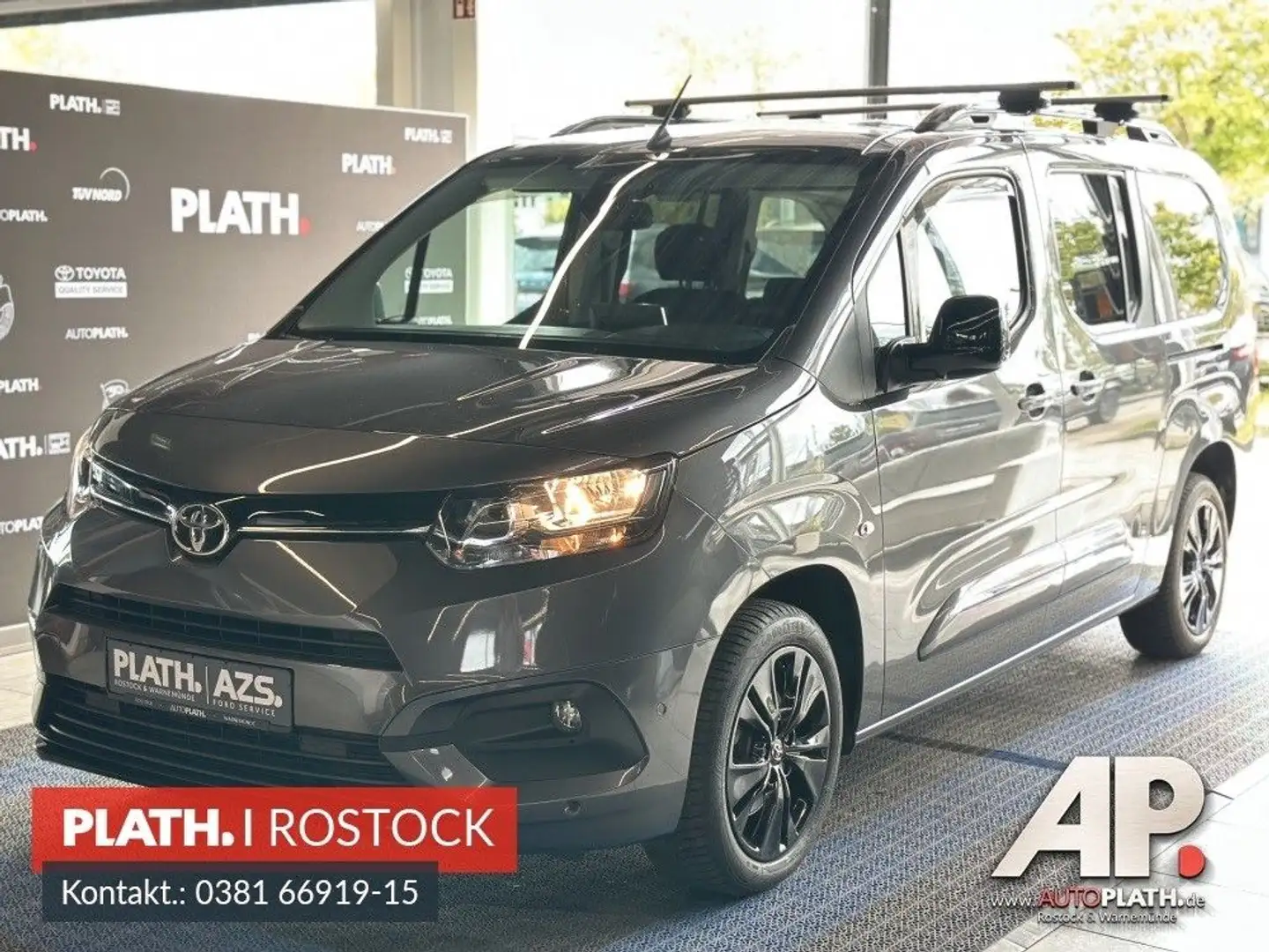 Toyota Proace Verso L2 Executive Automatik Grau - 1