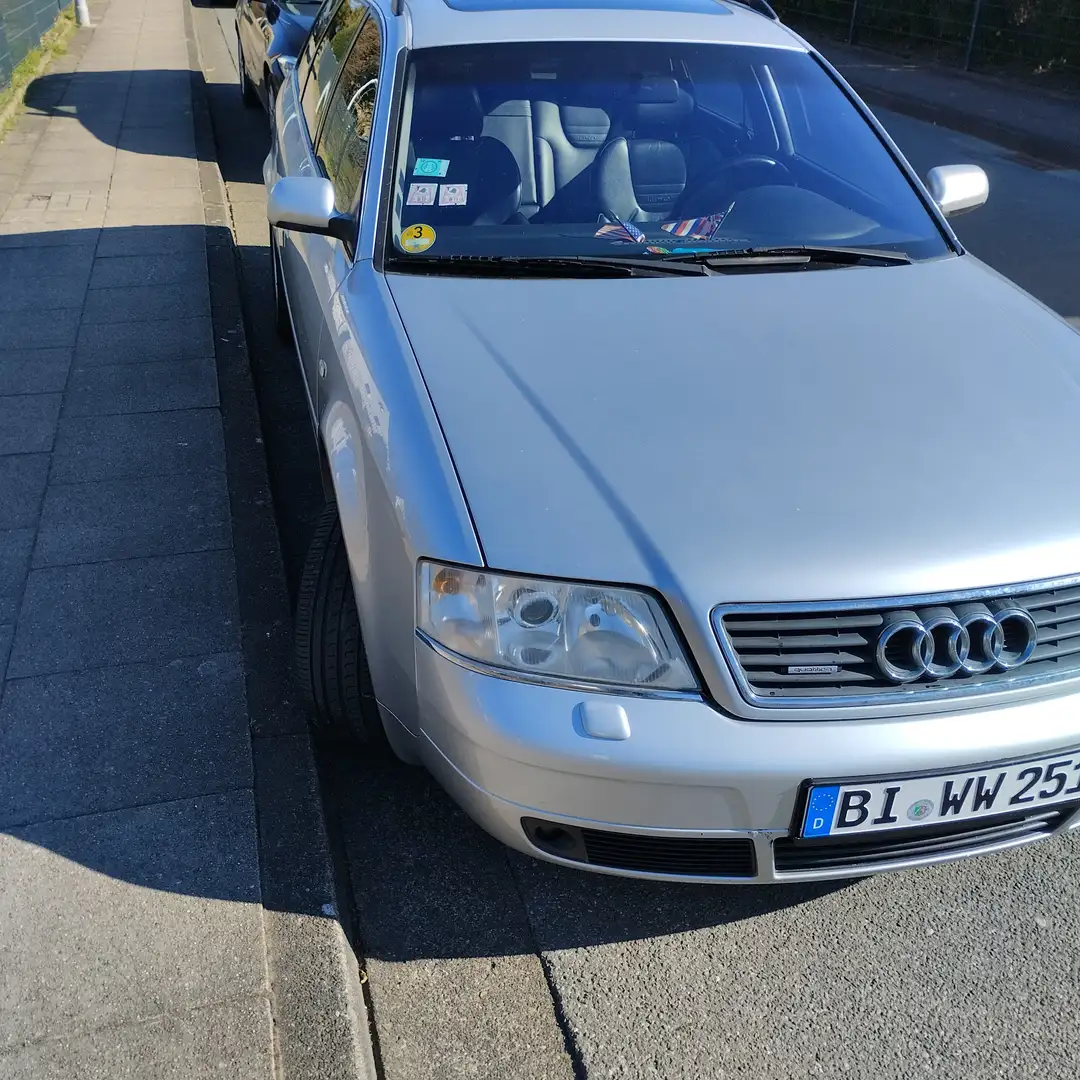 Audi A6 A6+Avant+2.5+TDI Stříbrná - 1
