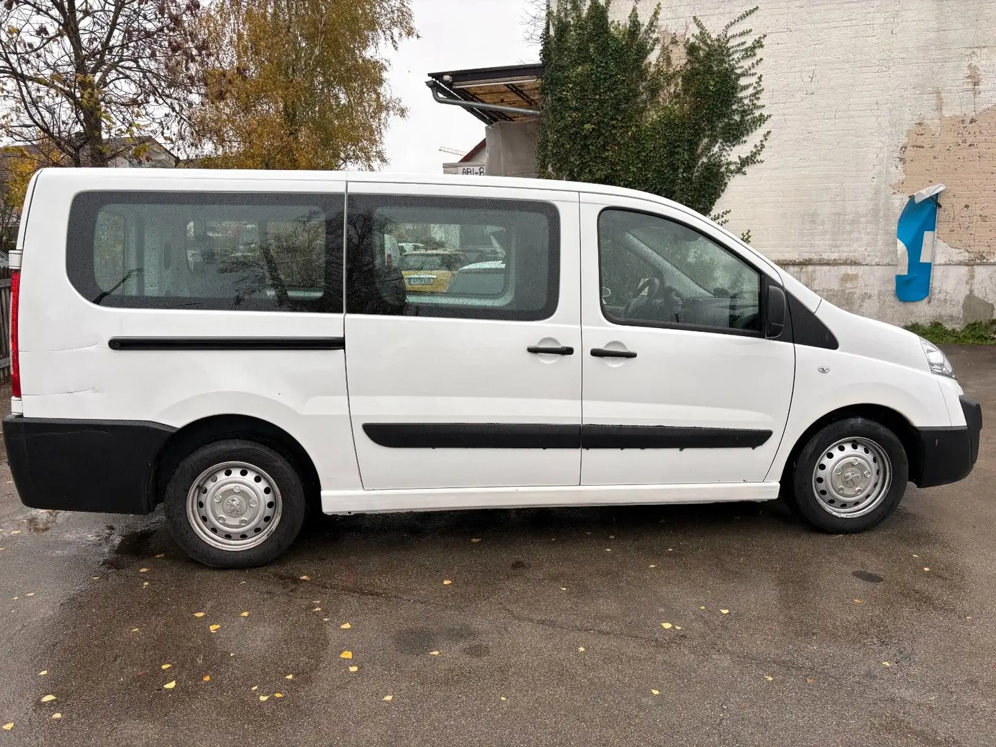 Peugeot Expert 2,0 Diesel *Klima*9 Sitzplätze* Langer Radstand Blanc - 2