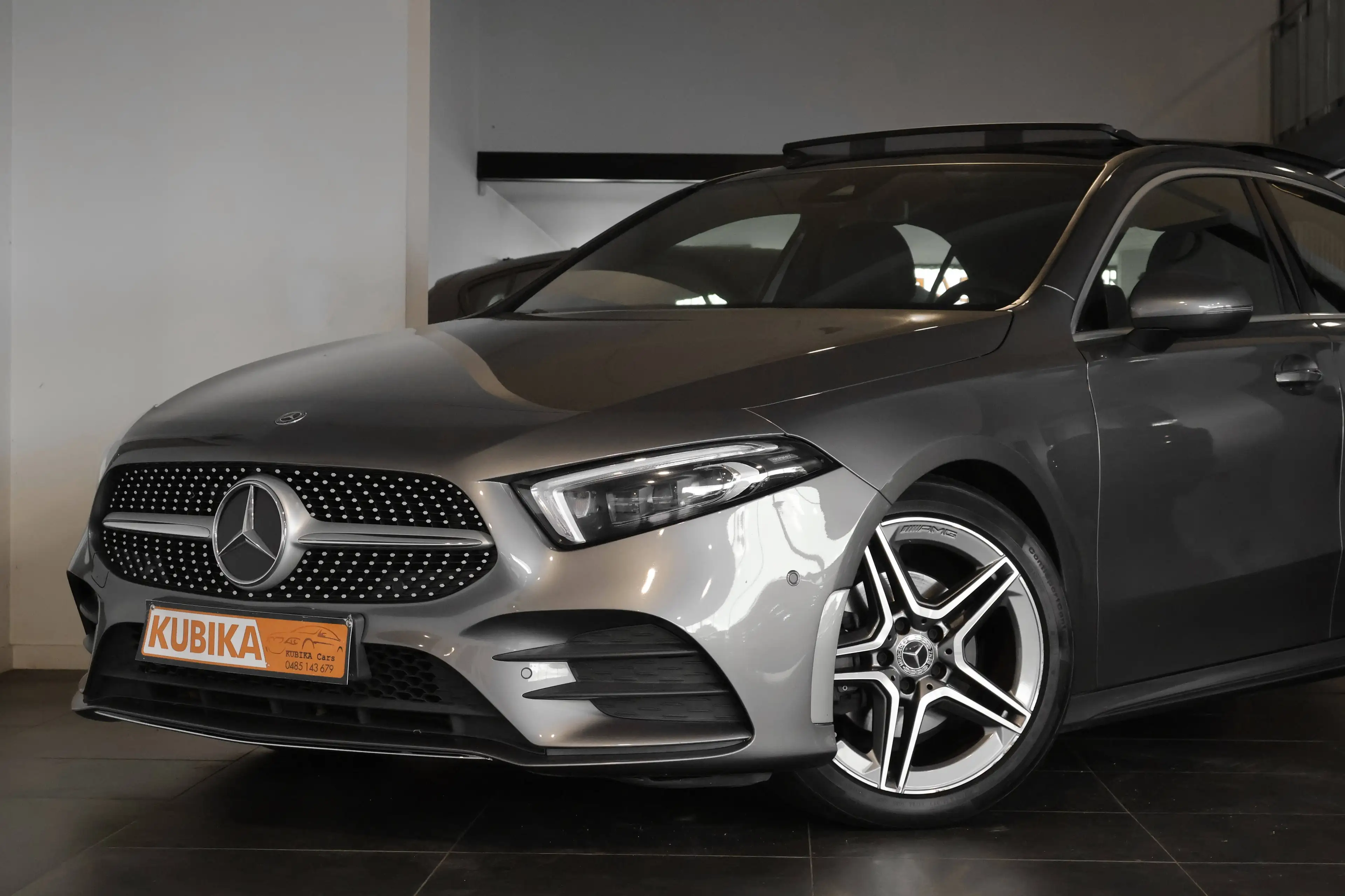 Mercedes-Benz A 180 A 180 d AMG Pakket Memory LED Ambiance PANO Garantie * — photo 2