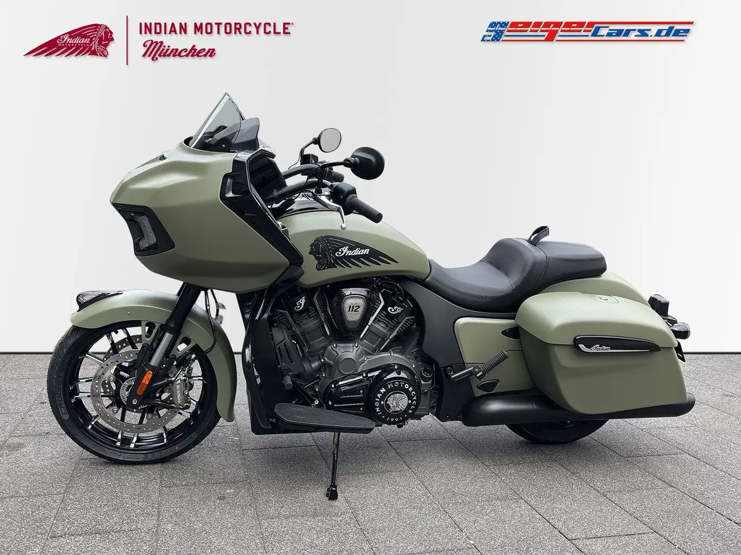 Indian Challenger Dark Horse 112  MJ 2025! Verde - 2