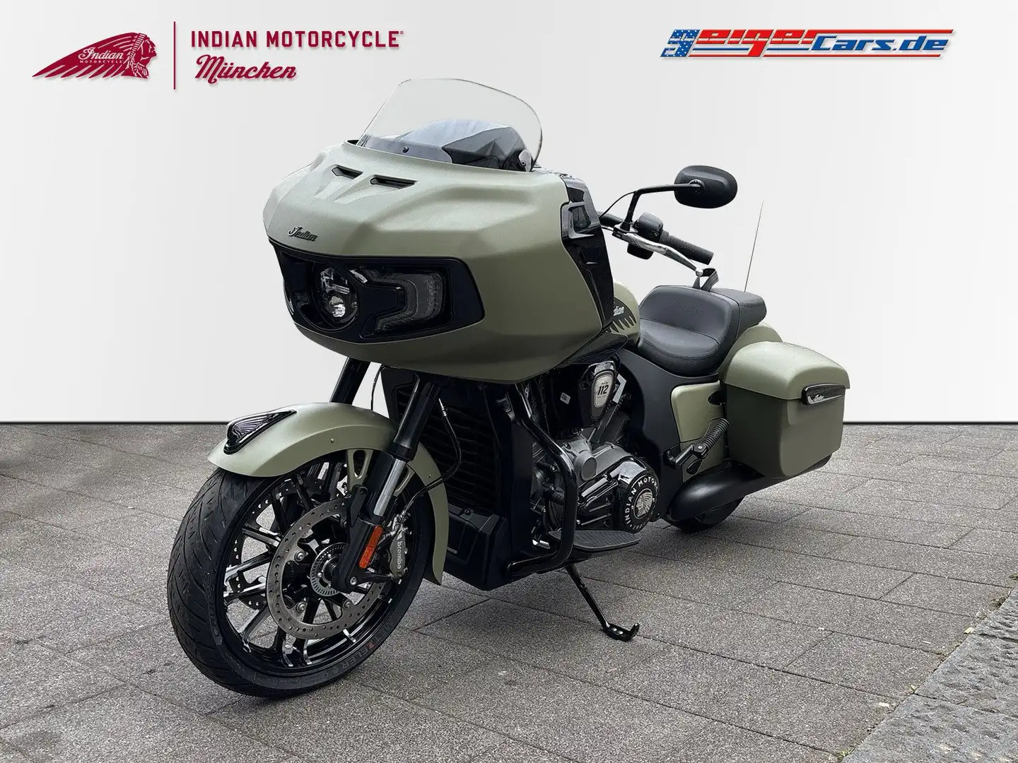 Indian Challenger Dark Horse 112  MJ 2025! Verde - 1