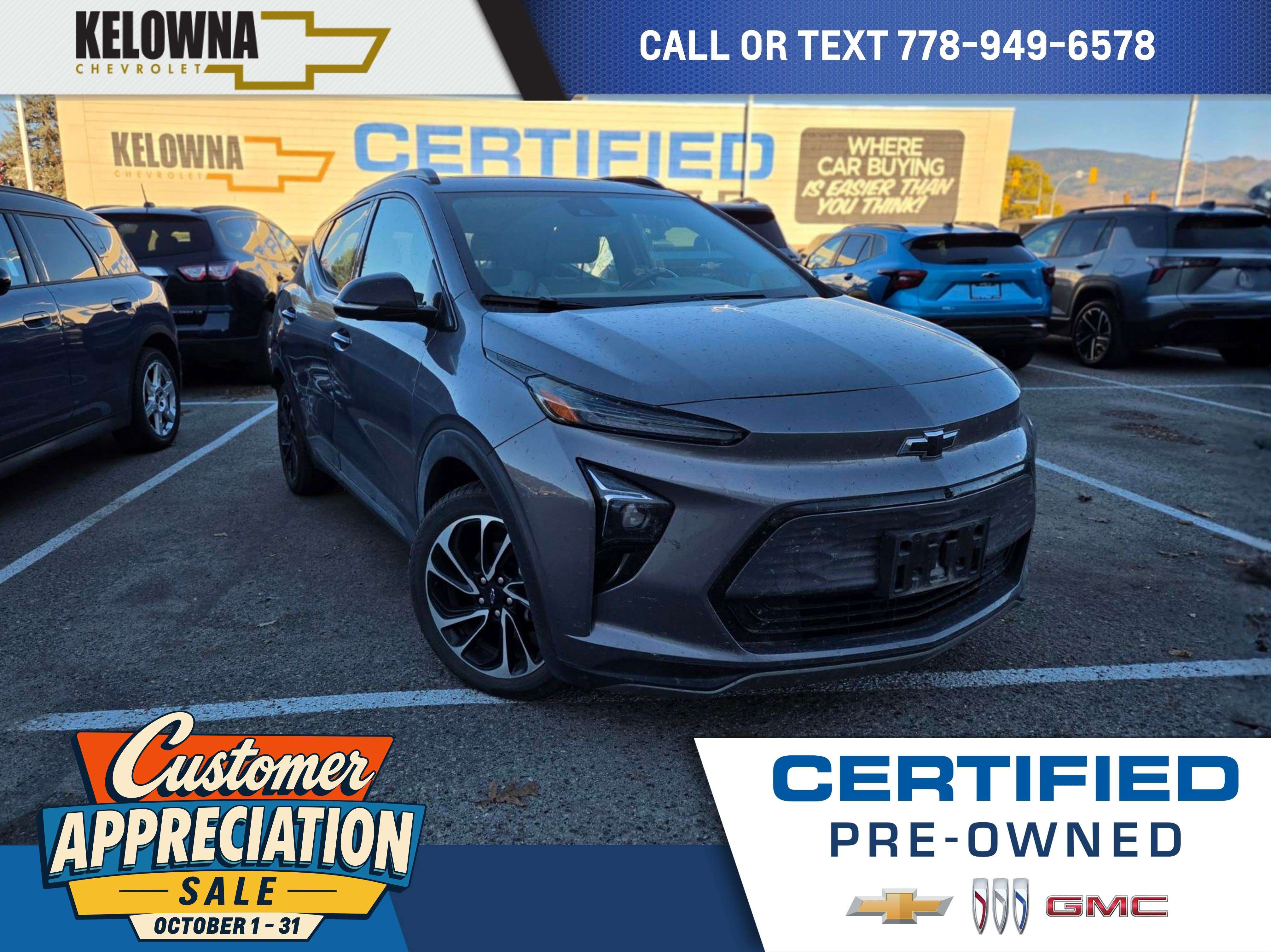2022 Chevrolet Bolt EUV