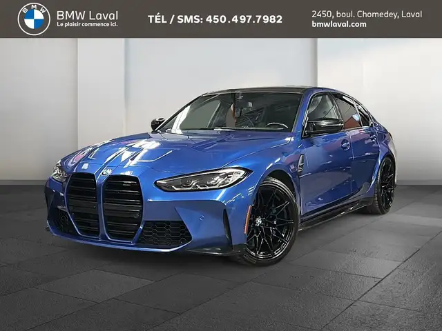 BMW M3 2023 — photo 4