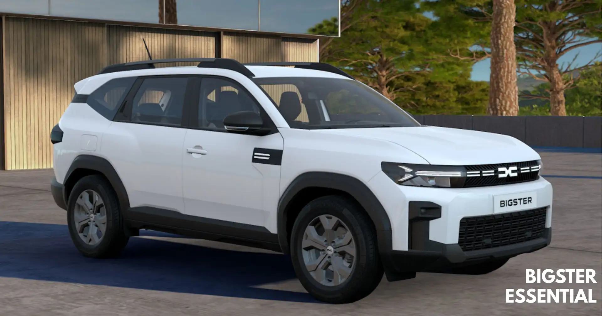 Dacia Bigster Essential, Expression, Journey, Extrême Grijs - 2