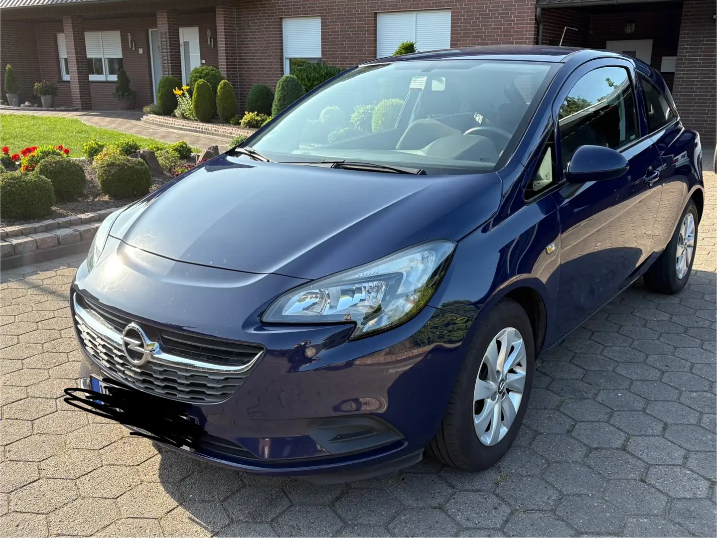 Opel Corsa Corsa 1.4 LPG Business Blau - 1