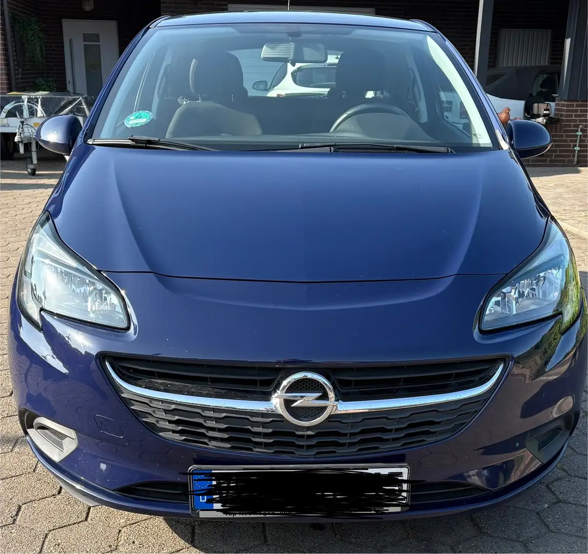Opel Corsa Corsa 1.4 LPG Business Blau - 2