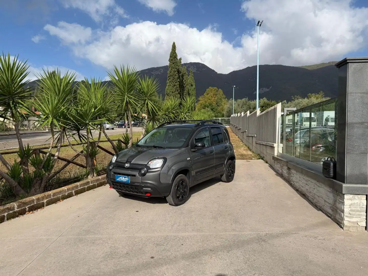 Fiat Panda 0.9 TwinAir Turbo S&S 4x4 Gris - 1