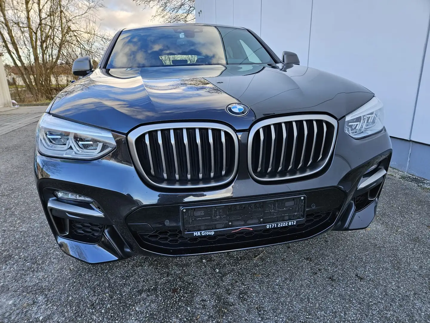 BMW X4 M M40i Negro - 2