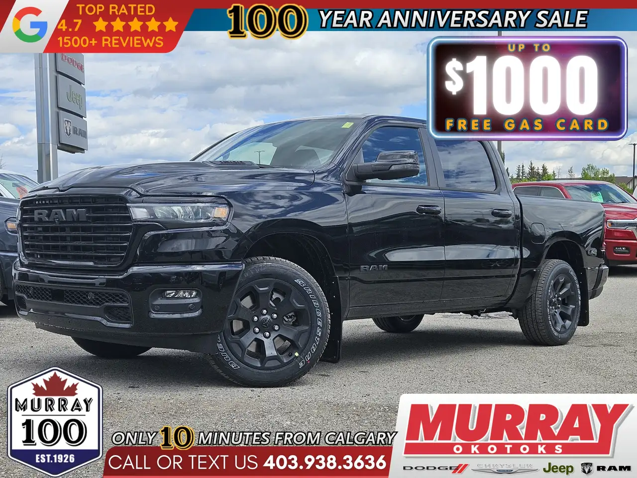 2026 RAM 1500