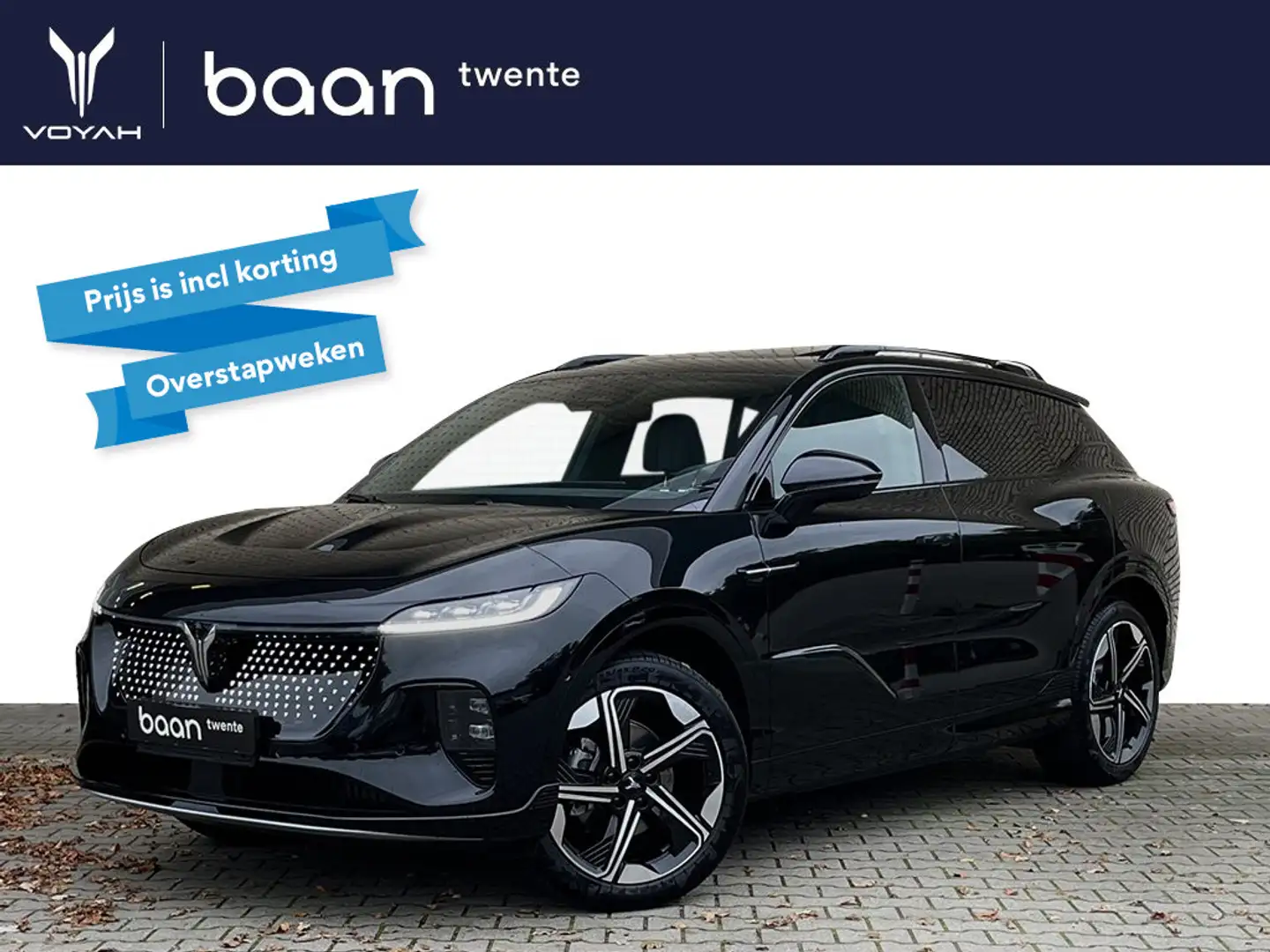 Voyah Courage Business Edition 80 kWh l Stoel verwarming/ventila Schwarz - 1