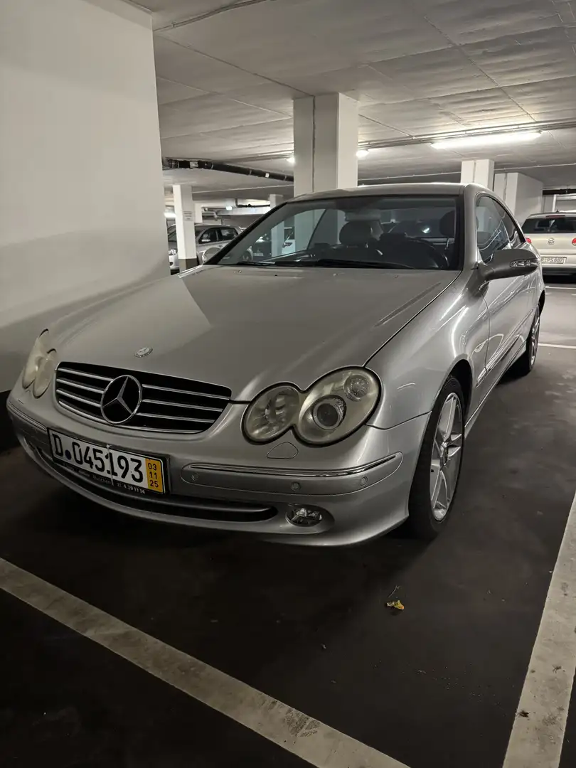 Mercedes-Benz CLK 320 CLK 320 (209.365) Gri - 1
