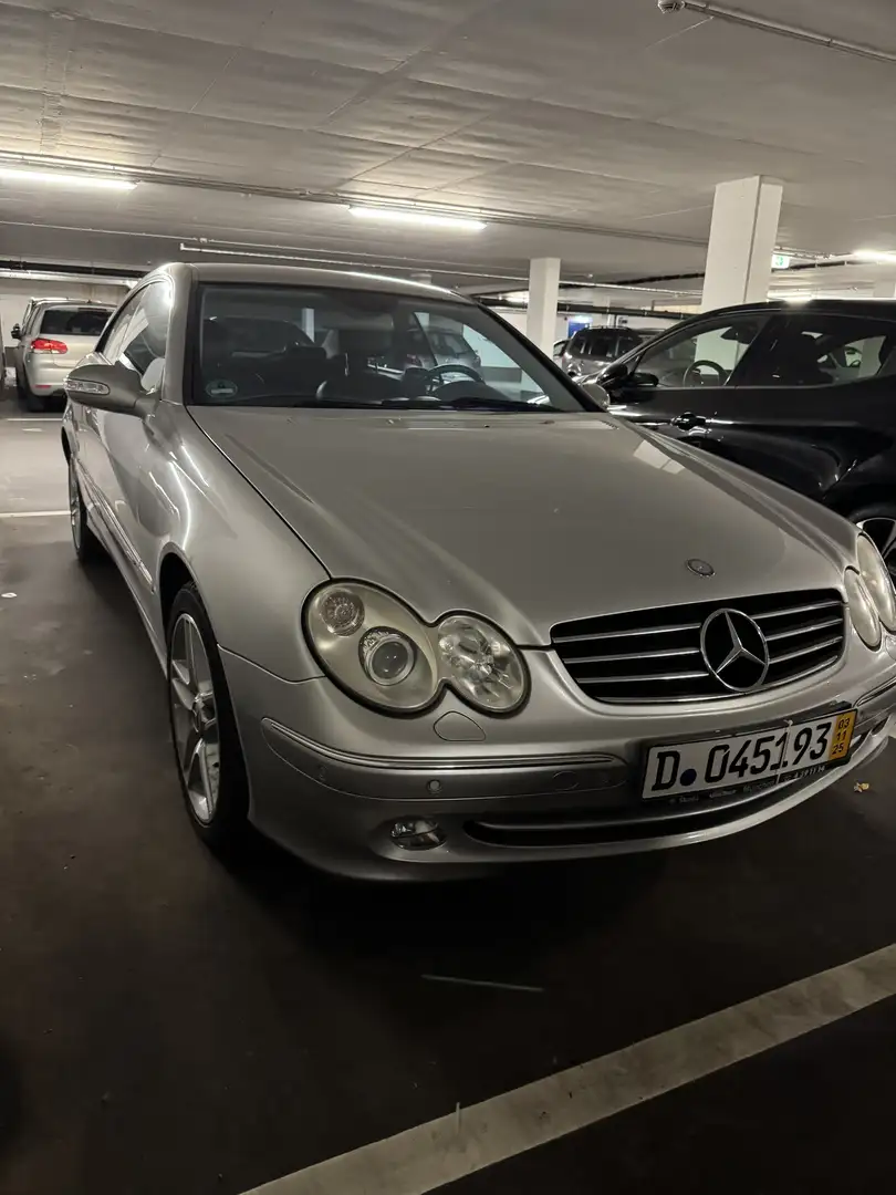 Mercedes-Benz CLK 320 CLK 320 (209.365) Gri - 2