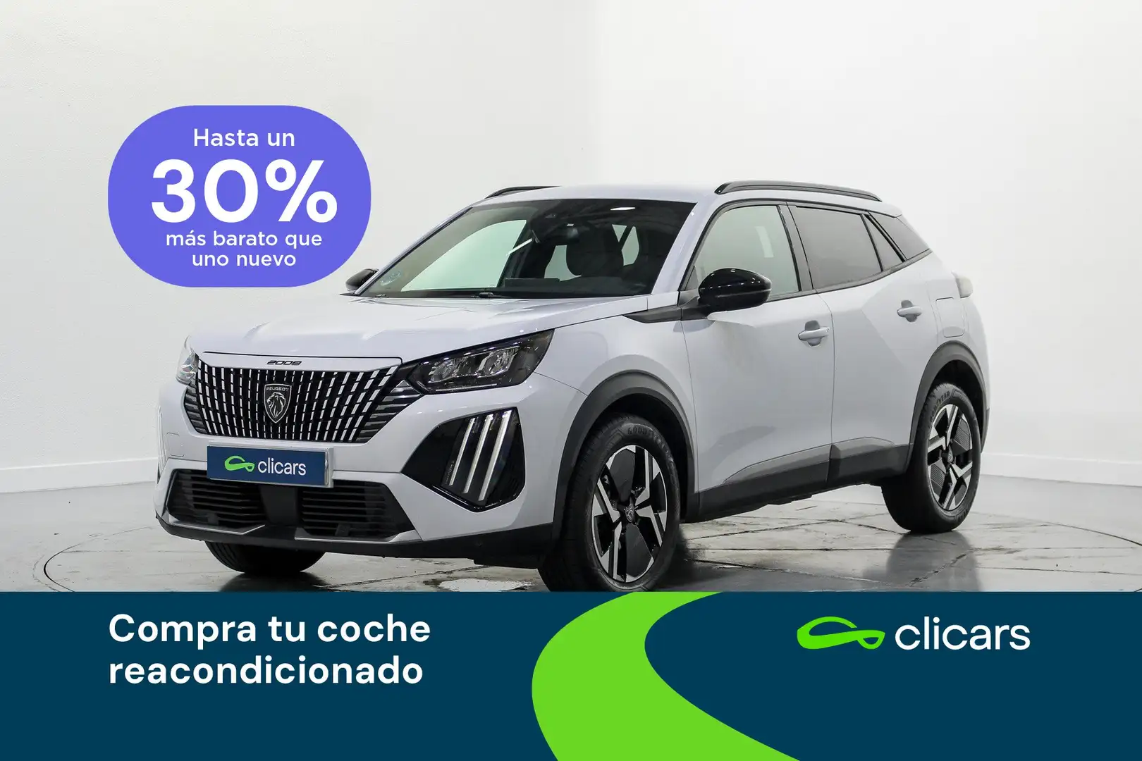 Peugeot 2008 1.2 PureTech S&S Allure EAT8 130 Blanco - 1