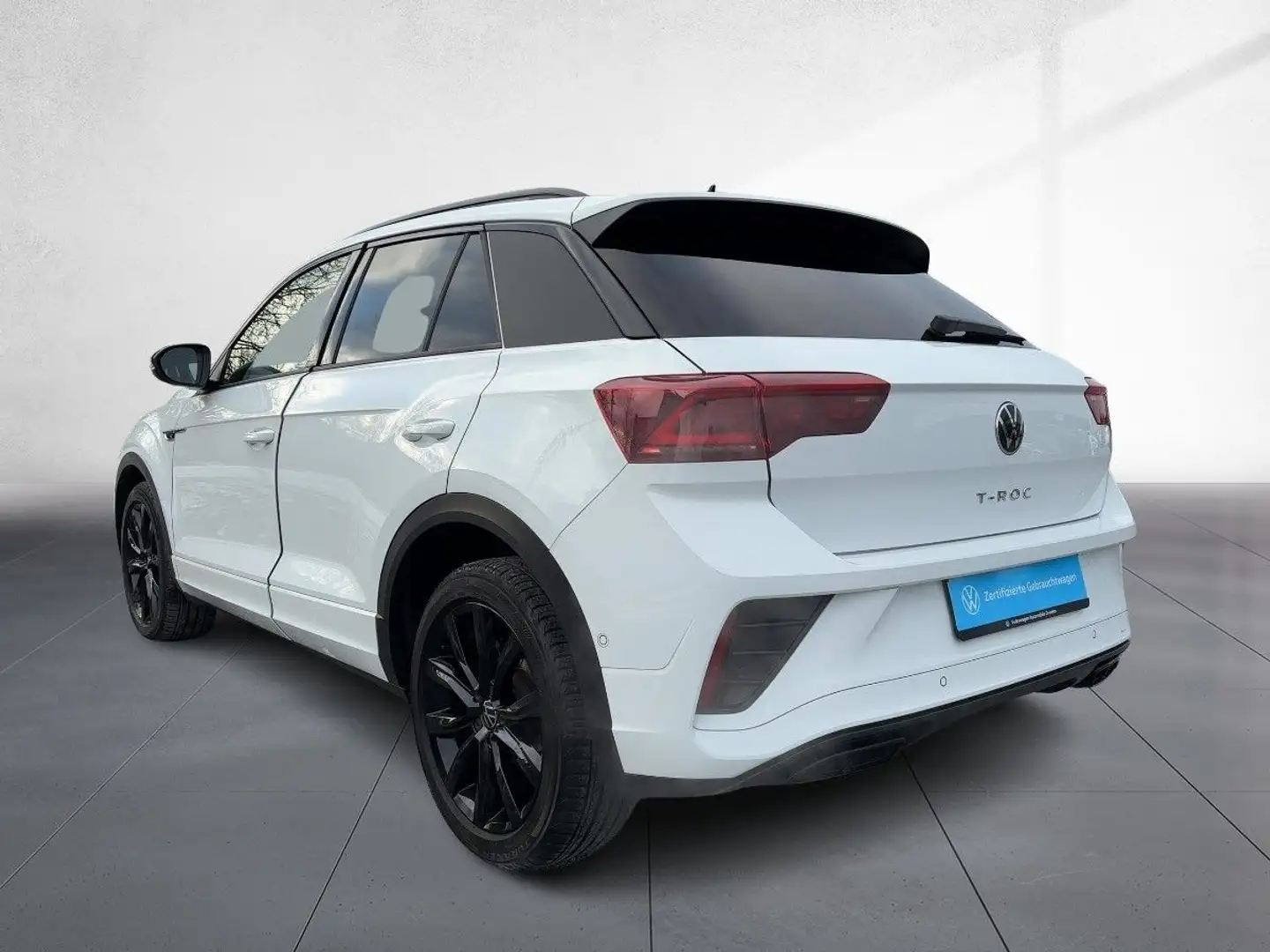 Volkswagen T-Roc R-Line 1.5 TSI DSG IQ AHK KAM BEATS TRAVEL Weiß - 2
