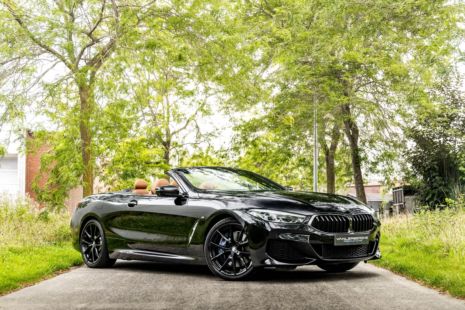 BMW 840 dAS xDrive Cabrio M Sport * LED * 360 * HUD * Schwarz - 1