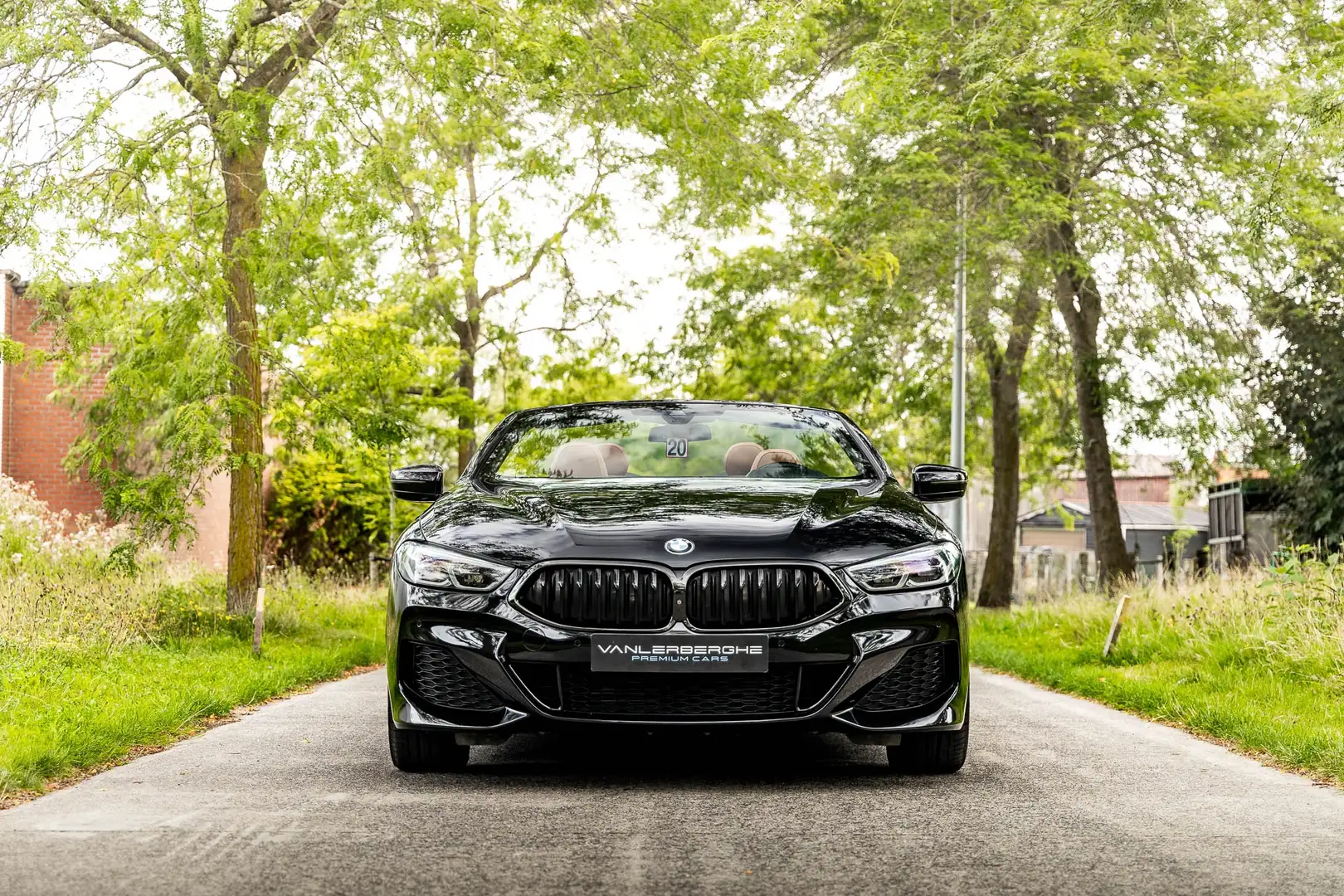 BMW 840 dAS xDrive Cabrio M Sport * LED * 360 * HUD * Schwarz - 2