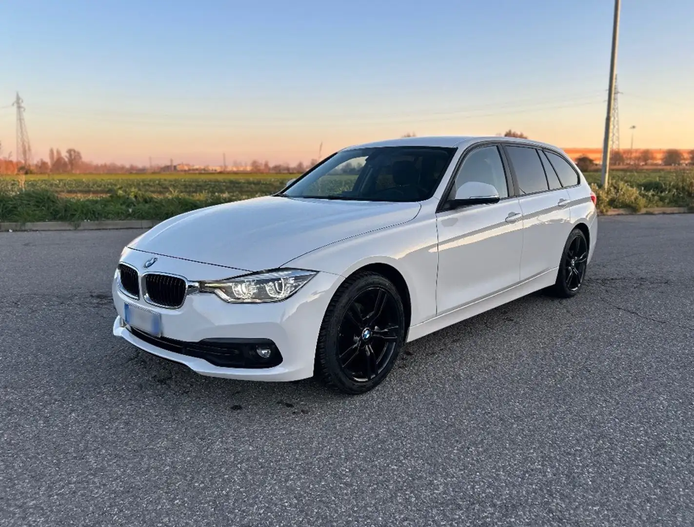 BMW 316 316d Touring Sport auto - 2