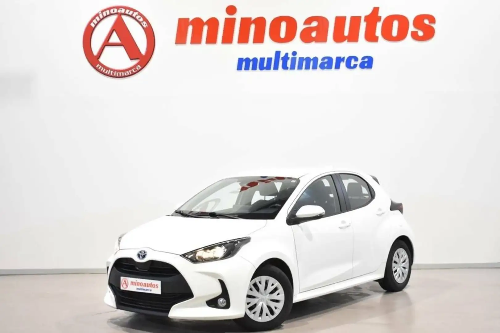Toyota Yaris 1.5 HYBRID 116H BUSINESS Blanco - 2
