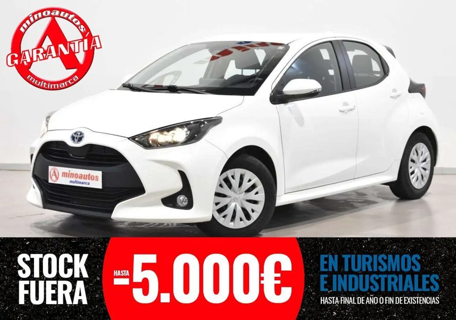 Toyota Yaris 1.5 HYBRID 116H BUSINESS Blanco - 1