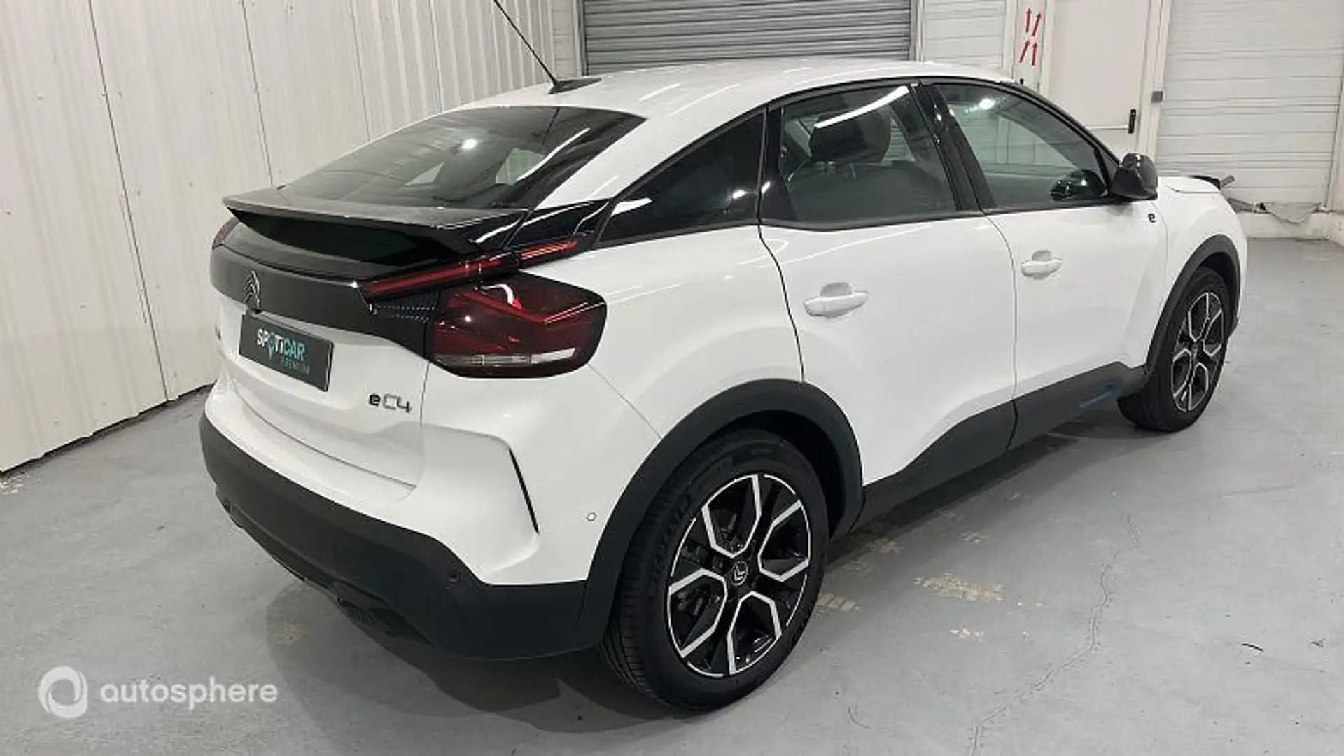 Citroen C4 Moteur électrique 136ch (100 kW) Shine Automatique - 2