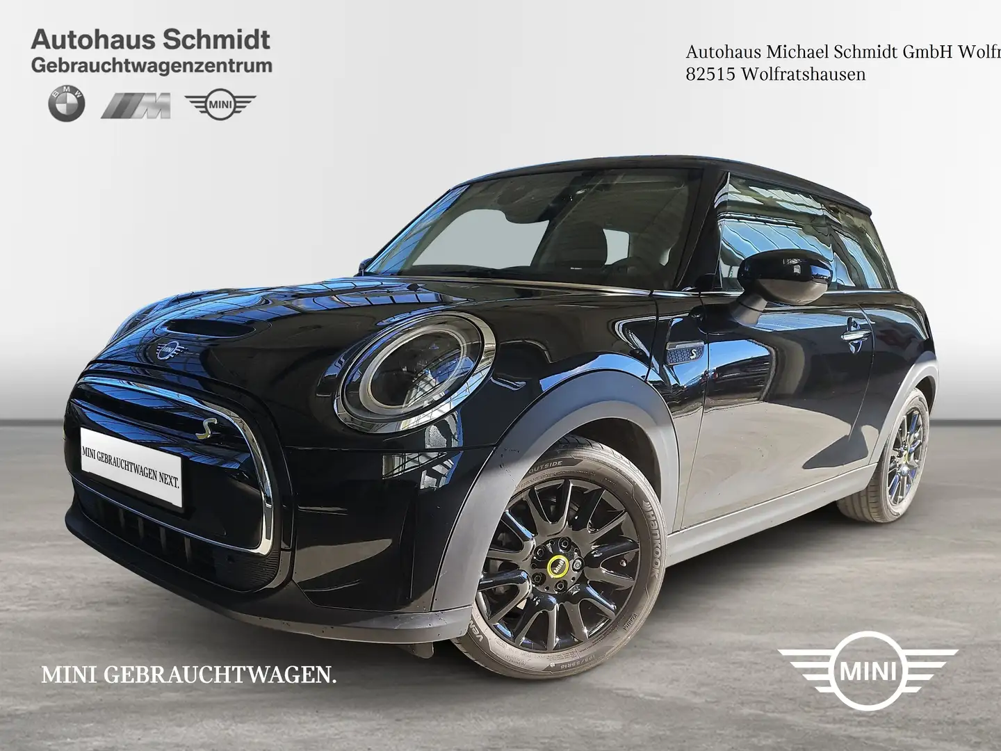 MINI Cooper SE Hatch*Navi*DAB*LED*AppleCarPlay*Driving Assist.* Schwarz - 1