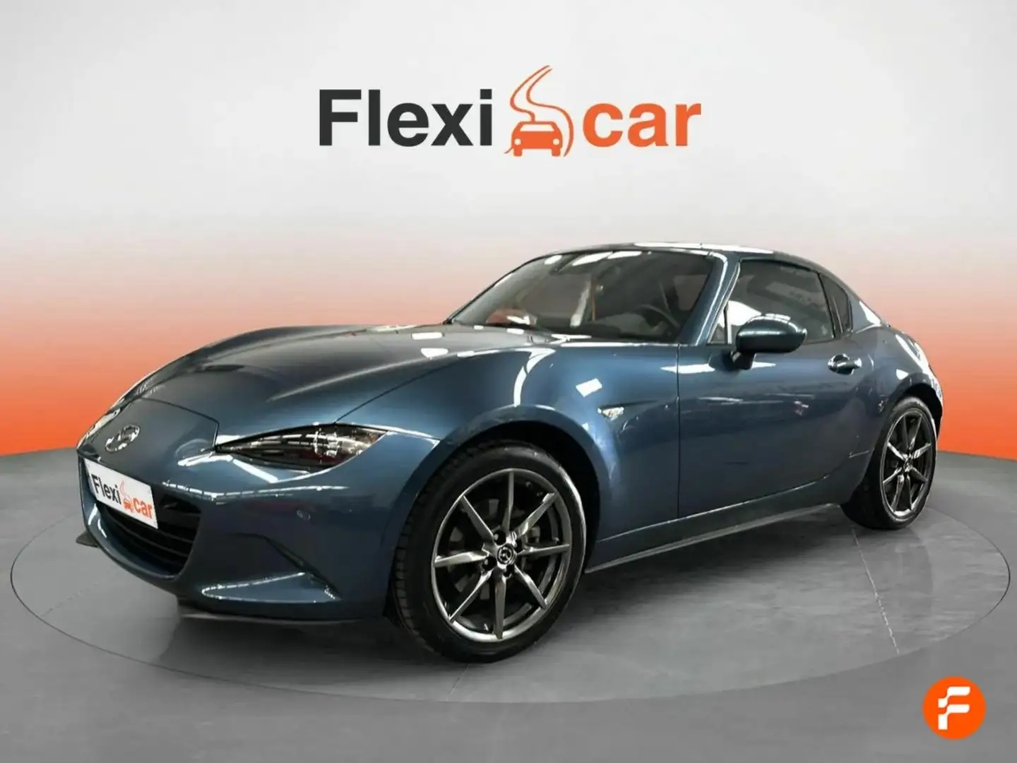 Mazda MX-5 RF 2.0 Zenith Azul - 2