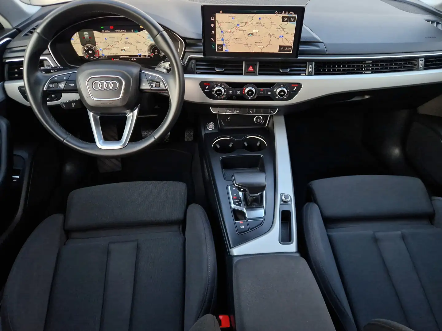 Audi A4 A4 35 TDI S Tronic Adv Virtual*Kamera*Dyn. Blinker Grau - 2