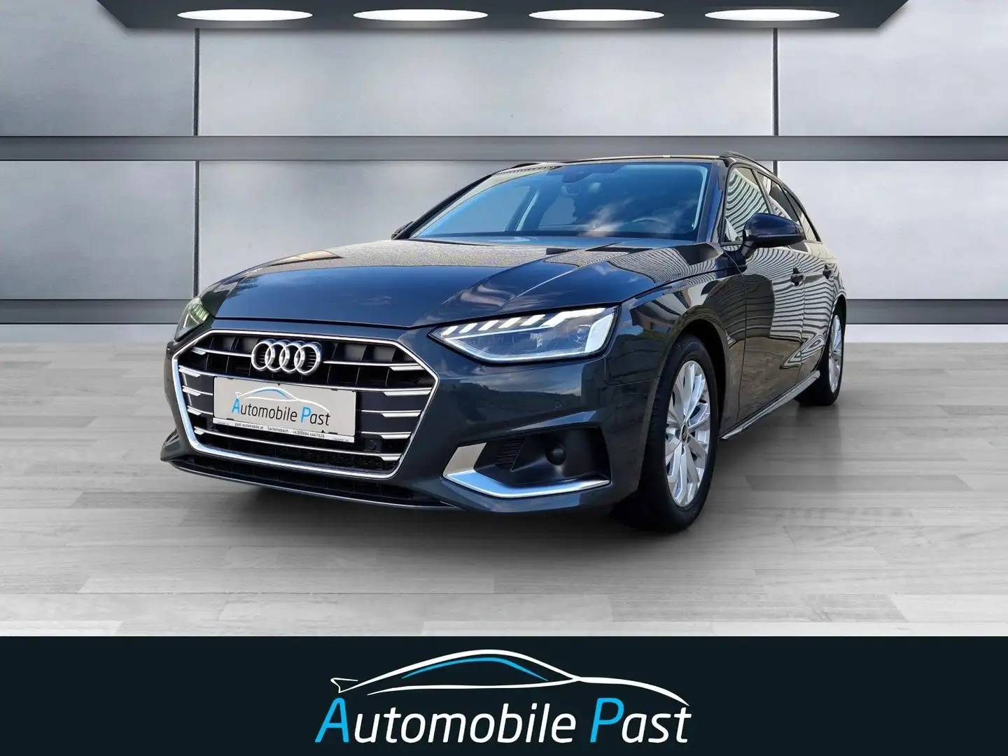 Audi A4 A4 35 TDI S Tronic Adv Virtual*Kamera*Dyn. Blinker Grau - 1