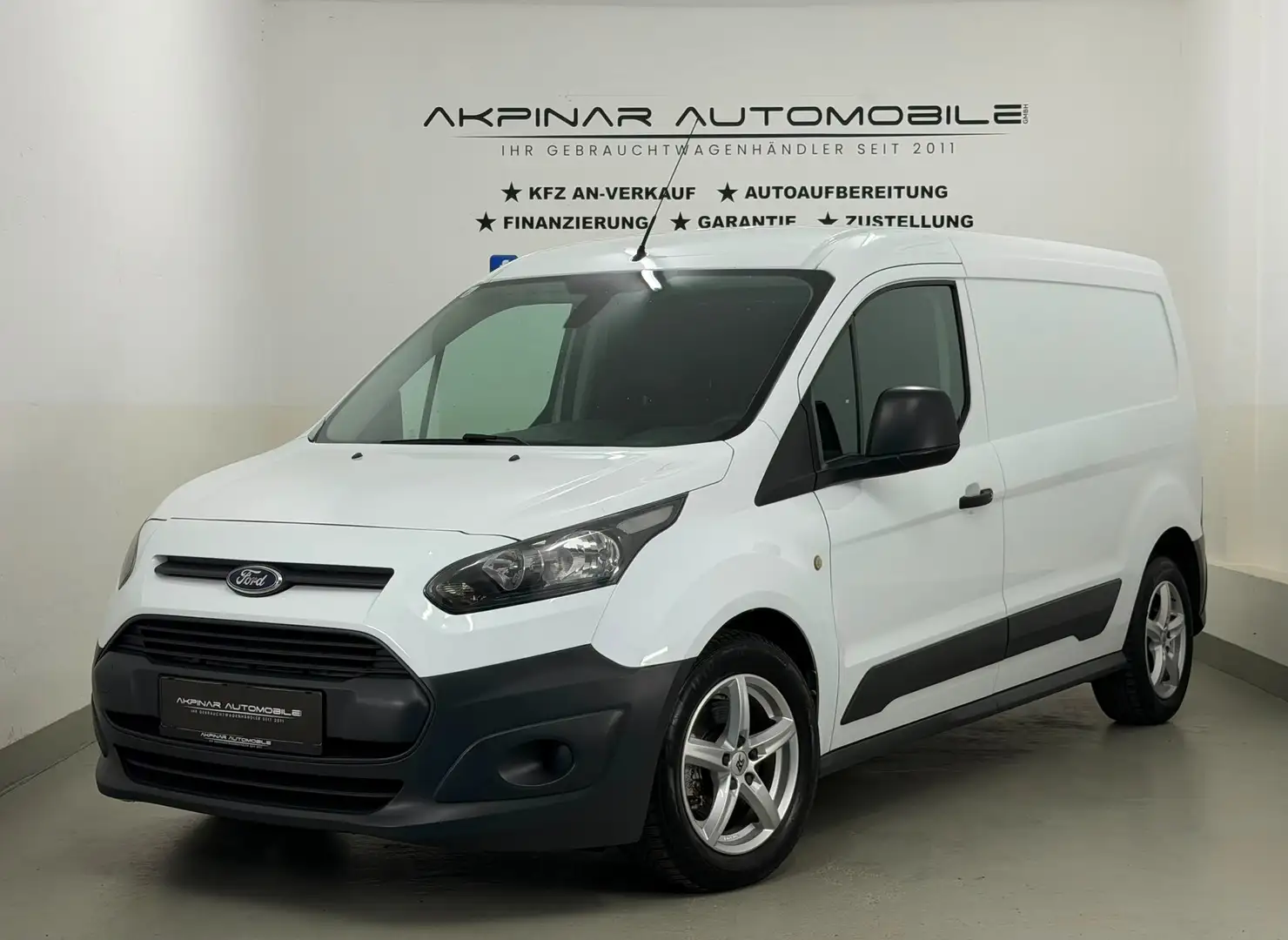 Ford Transit Connect L2 210 1,6 TDCi Ambiente Ab 101€ /Mo Weiß - 1