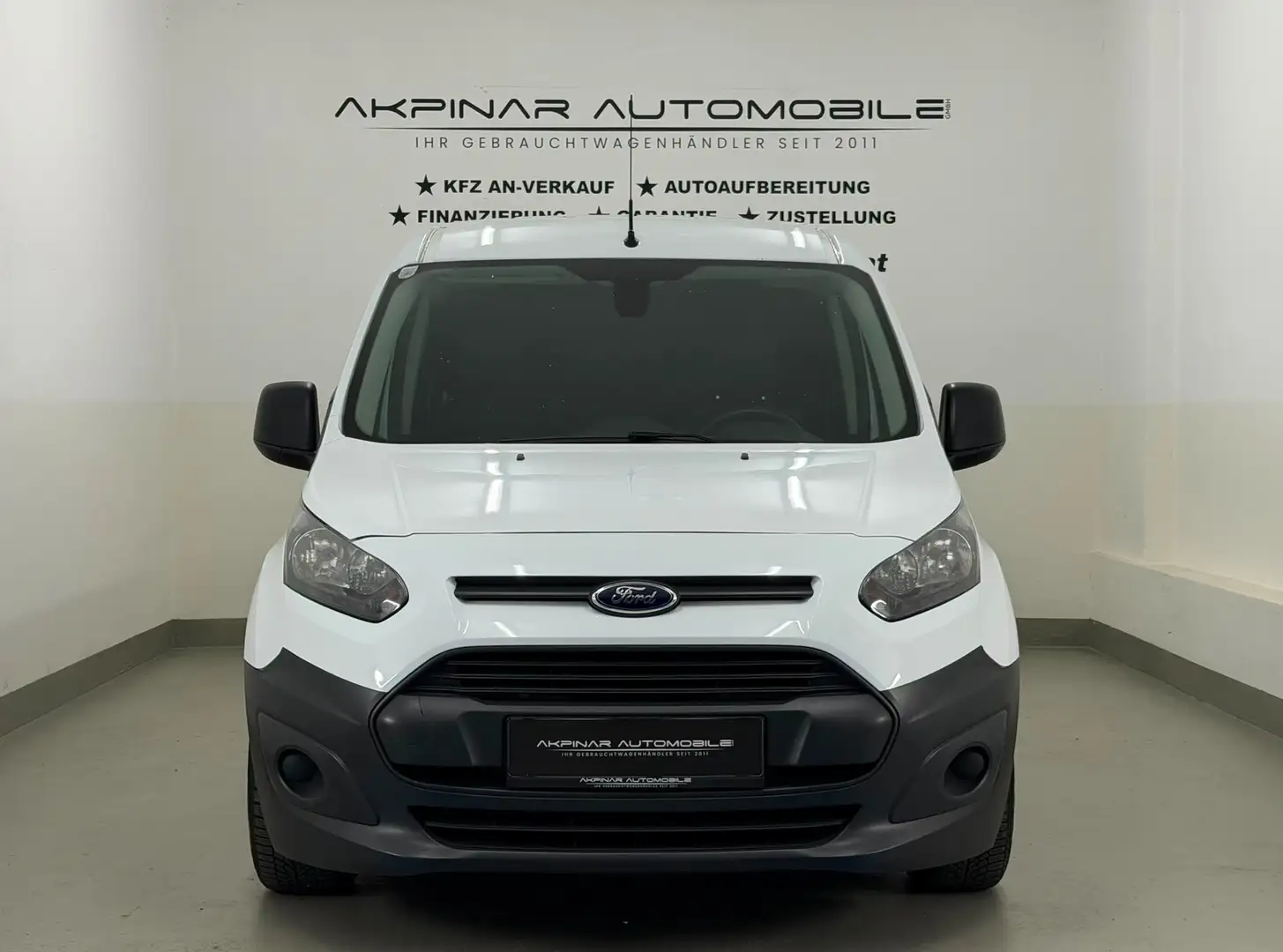 Ford Transit Connect L2 210 1,6 TDCi Ambiente Ab 101€ /Mo Weiß - 2