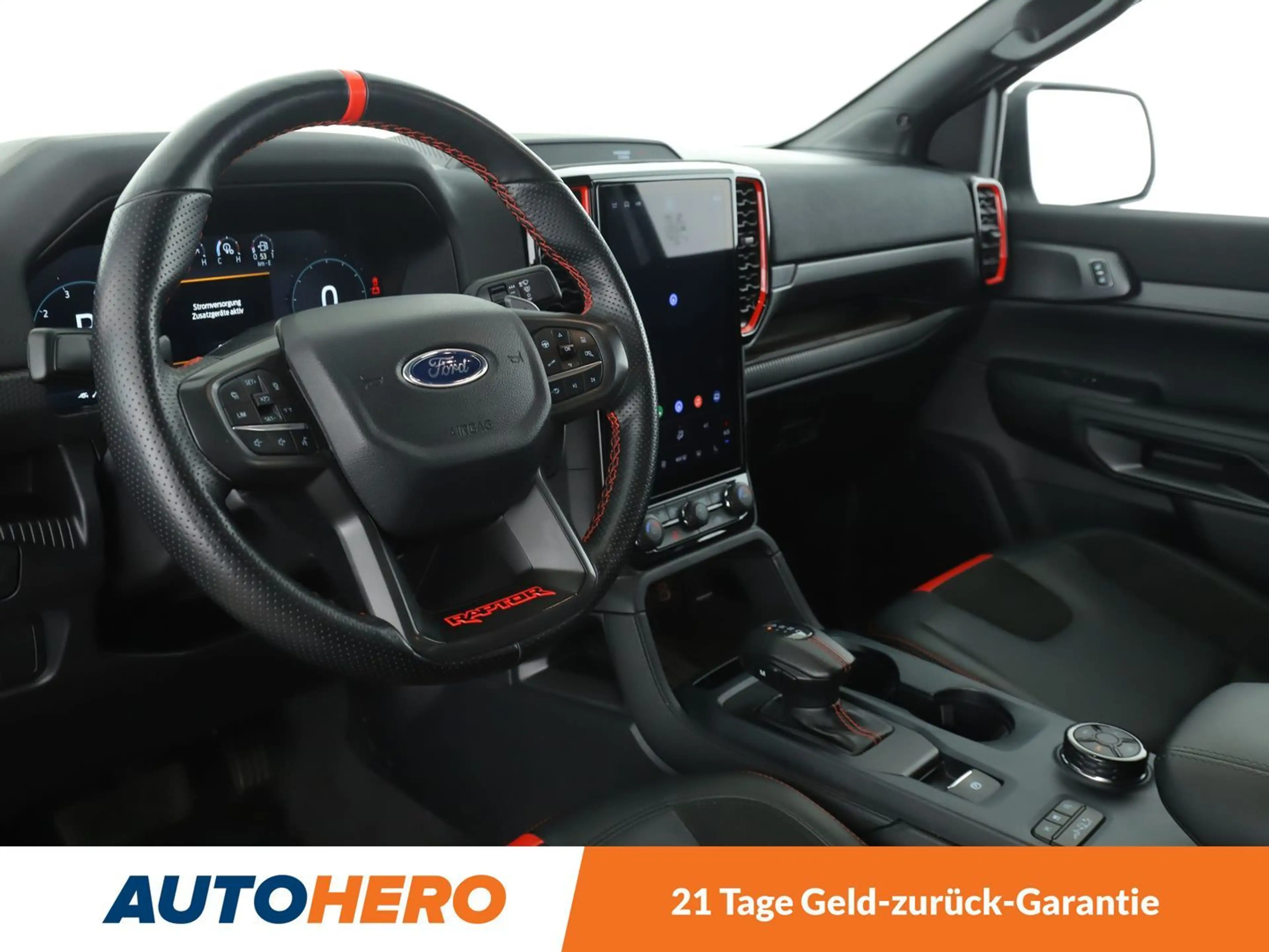 Ford Ranger Raptor 3.0 EcoBoost Doppelkabine Aut.*NAVI*LED*ACC*SHZ* — photo 11