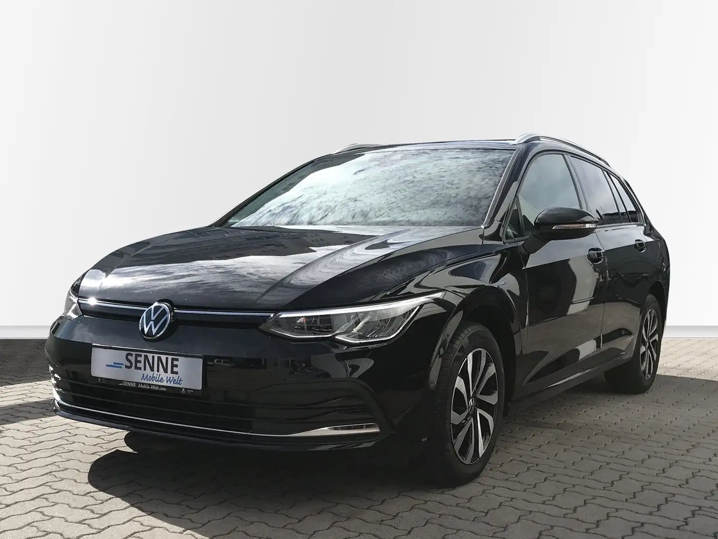 Volkswagen Golf Golf VIII Variant 2.0 TDI DSG Active Navi,LED,ACC Schwarz - 1