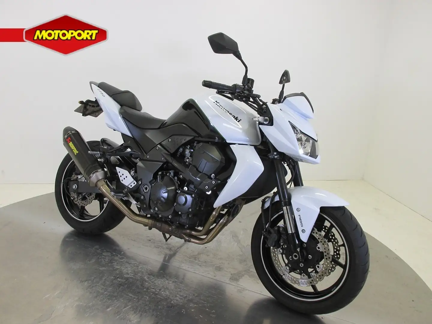 Kawasaki Z 750 ABS Blanc - 2