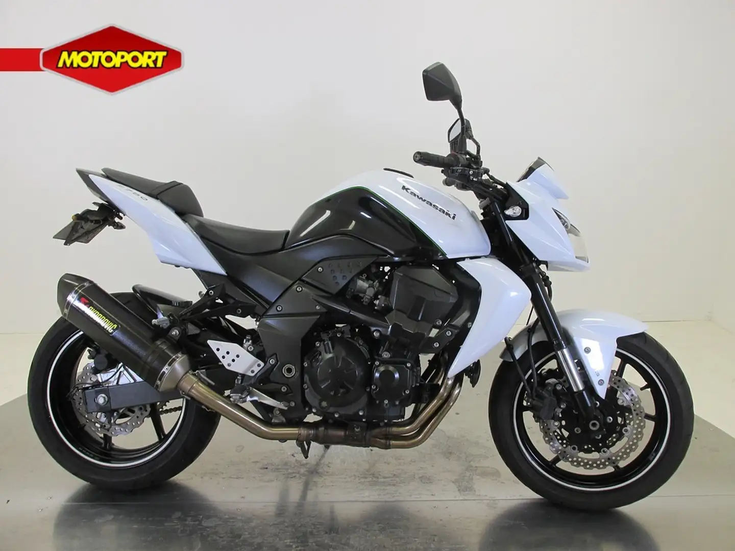 Kawasaki Z 750 ABS Blanc - 1
