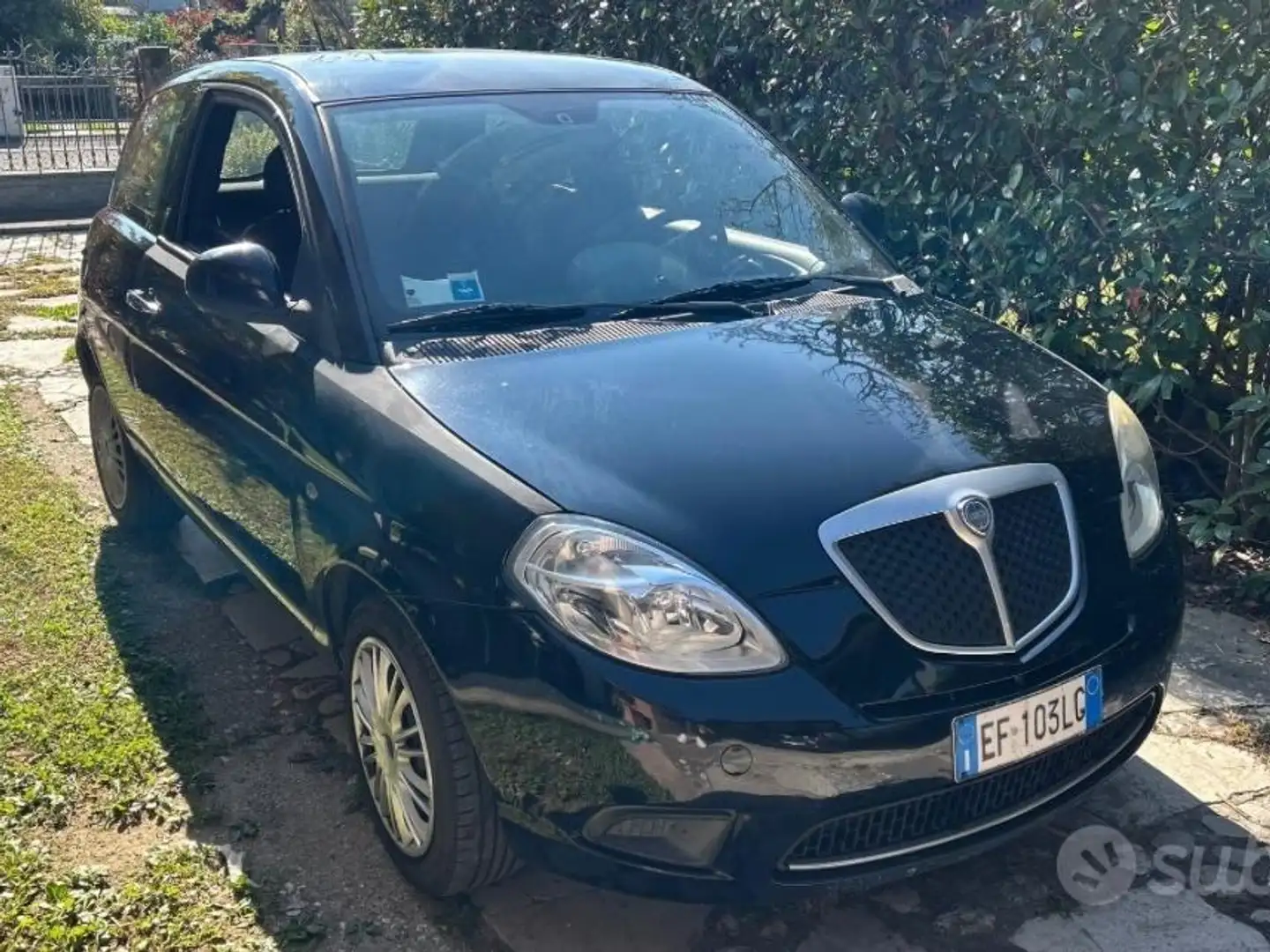 Lancia Y 1.3 multijet diesel 75cv (55kw) Černá - 2