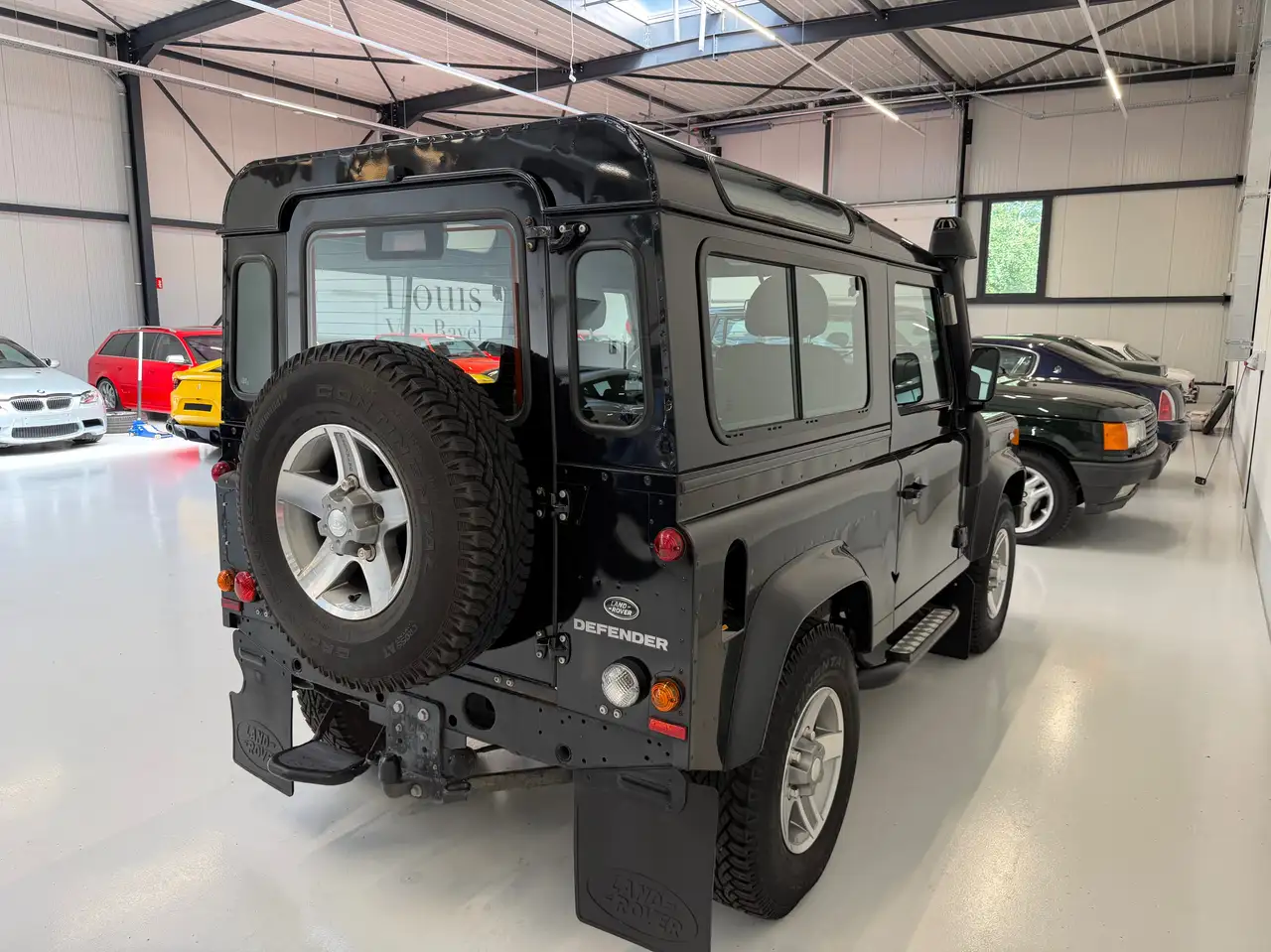 Land Rover Defender 90 SE *BTW-lichte vracht-BE auto* — foto 2