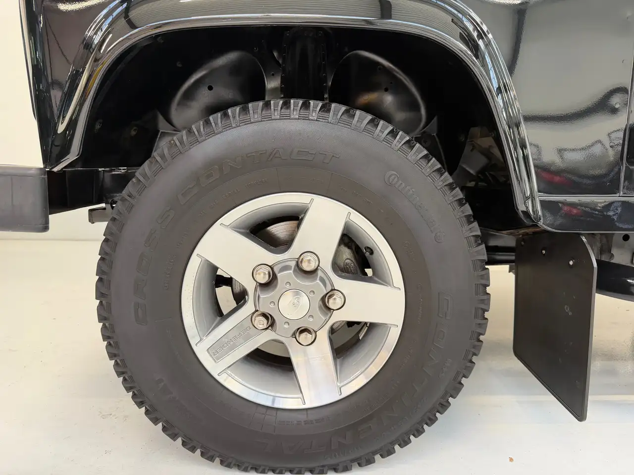 Land Rover Defender 90 SE *BTW-lichte vracht-BE auto* — foto 8