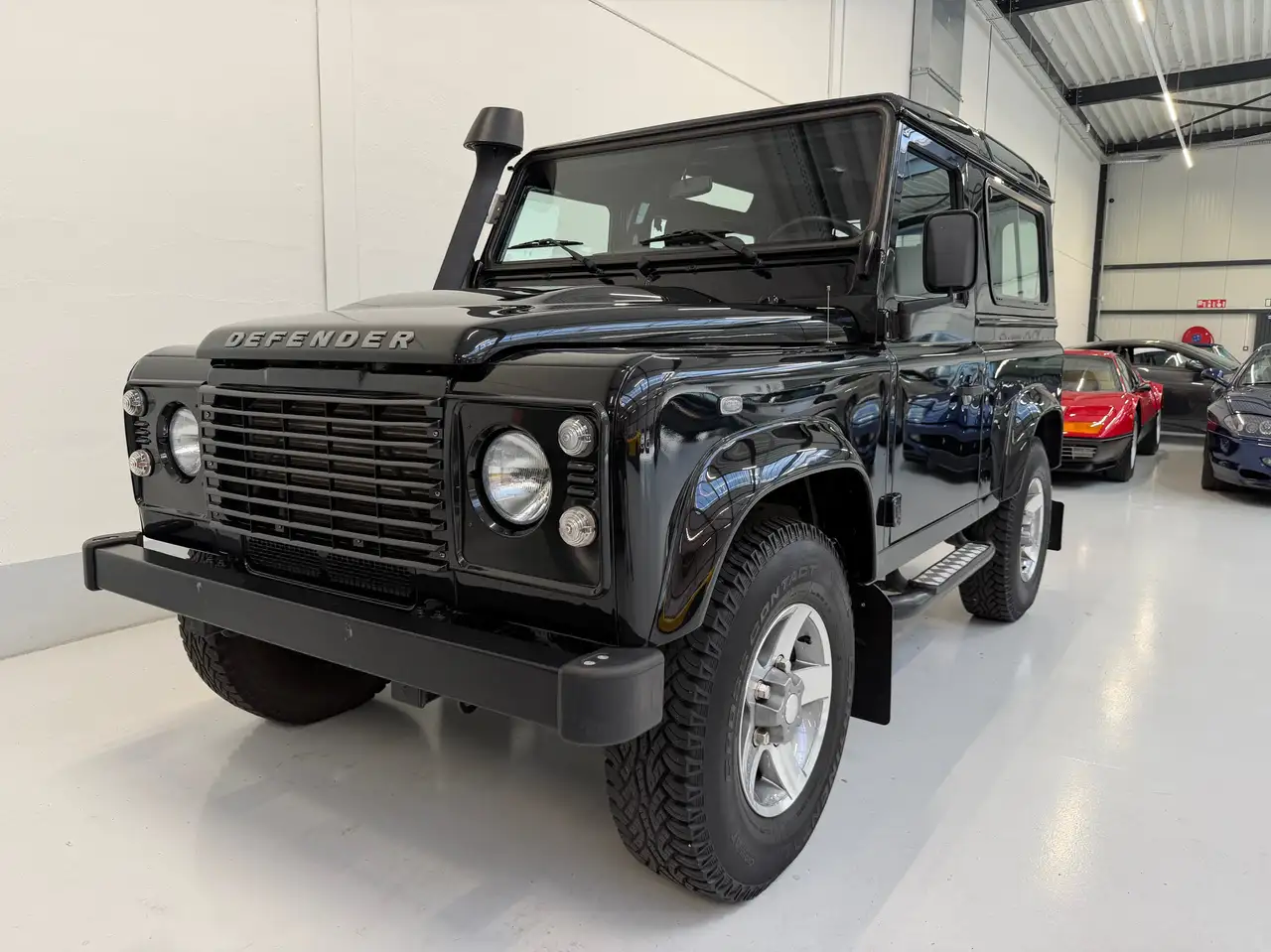 Land Rover Defender 90 SE *BTW-lichte vracht-BE auto* — foto 7