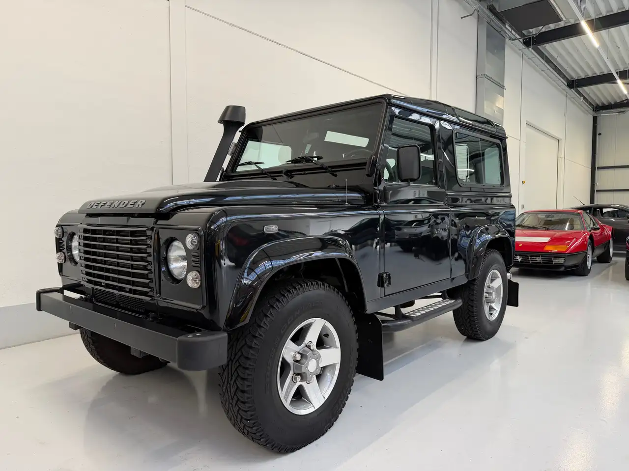 Land Rover Defender 90 SE *BTW-lichte vracht-BE auto* — foto 6