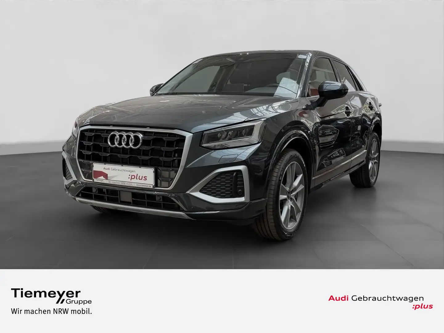Audi Q2 30 TFSI ADVANCED PRIVACY LM18 AHK ALARM Grau - 1