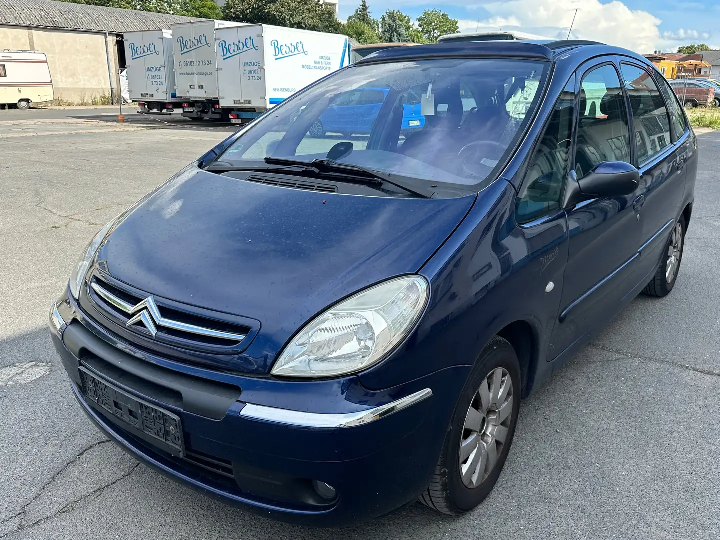 Citroen Xsara Picasso 1.8i Exclusive Blau - 1