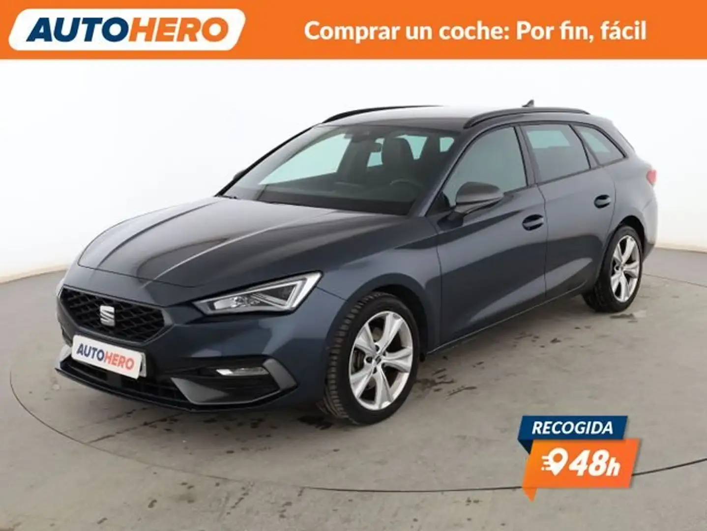 SEAT Leon 1.5 TSI ACT FR Gris - 1