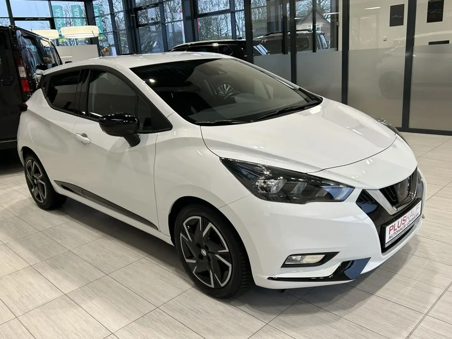 Nissan Micra 1.0 IG-T N-Design Rückfahrkamera Weiß - 2