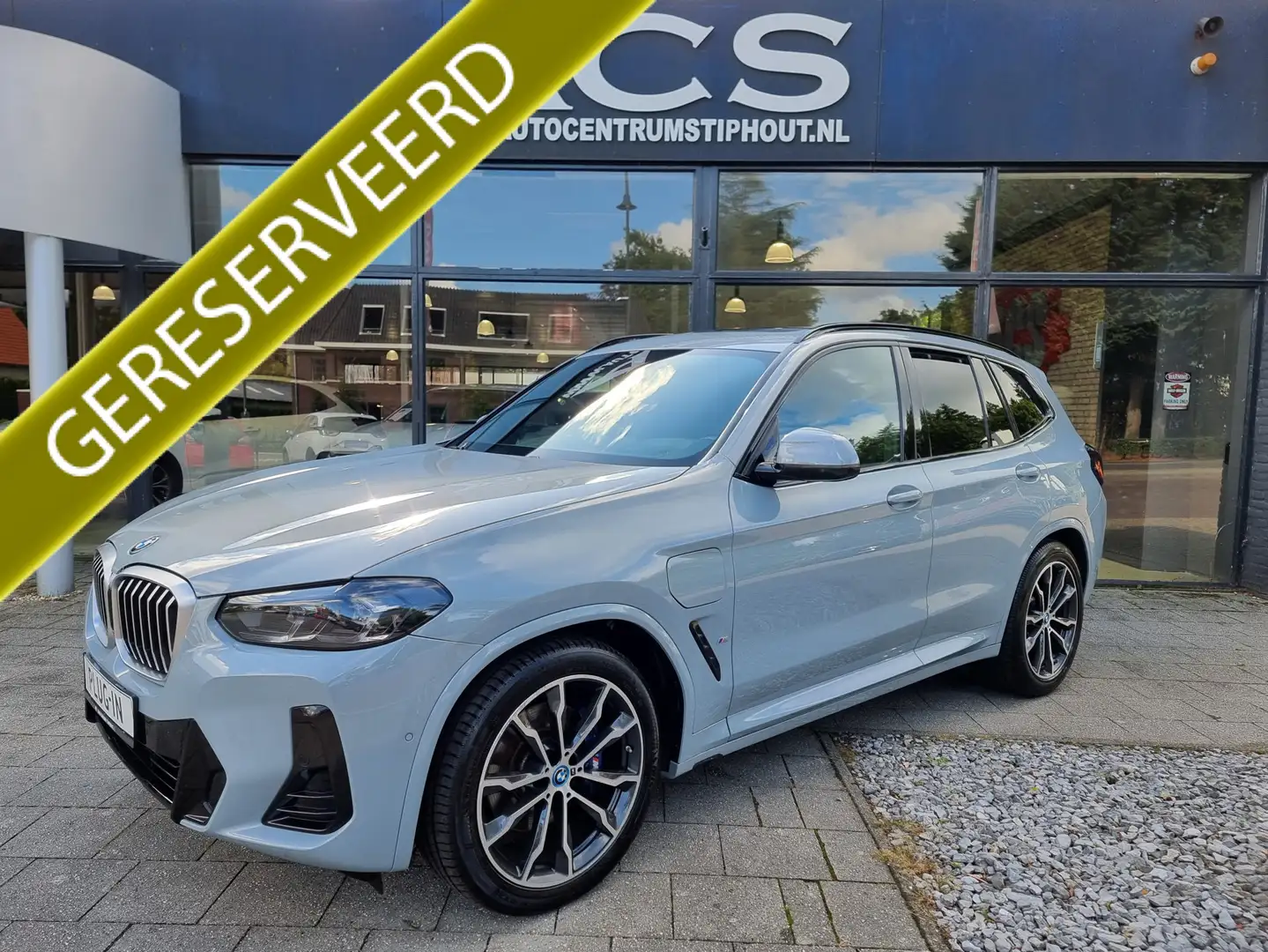 BMW X3 xDrive30e High Executive M-Sport | Allerdikste uit Gris - 1