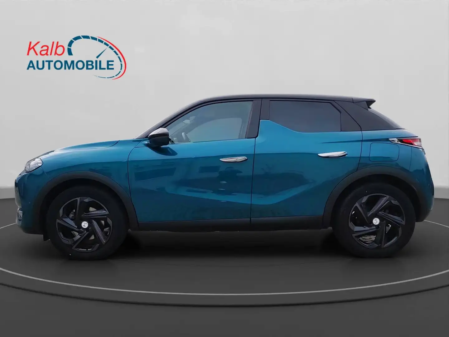 Citroen DS 3 CROSSBACK E-TENSE GRAND CHIC+ACC+RFK+ NAVI+LED Blau - 2