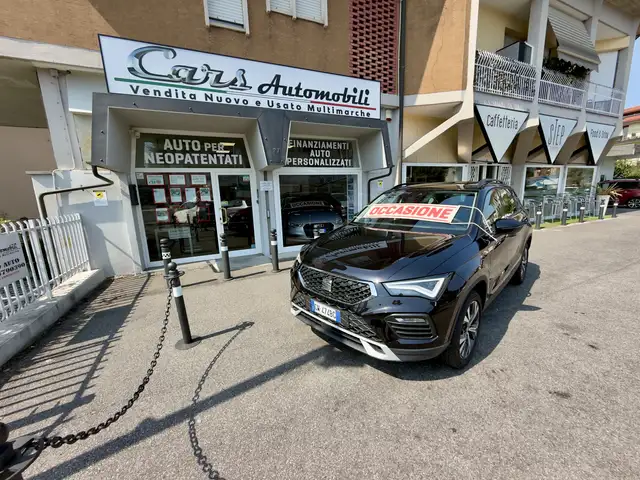 SEAT Ateca 1.5 ecotsi Black Edition 150cv dsg