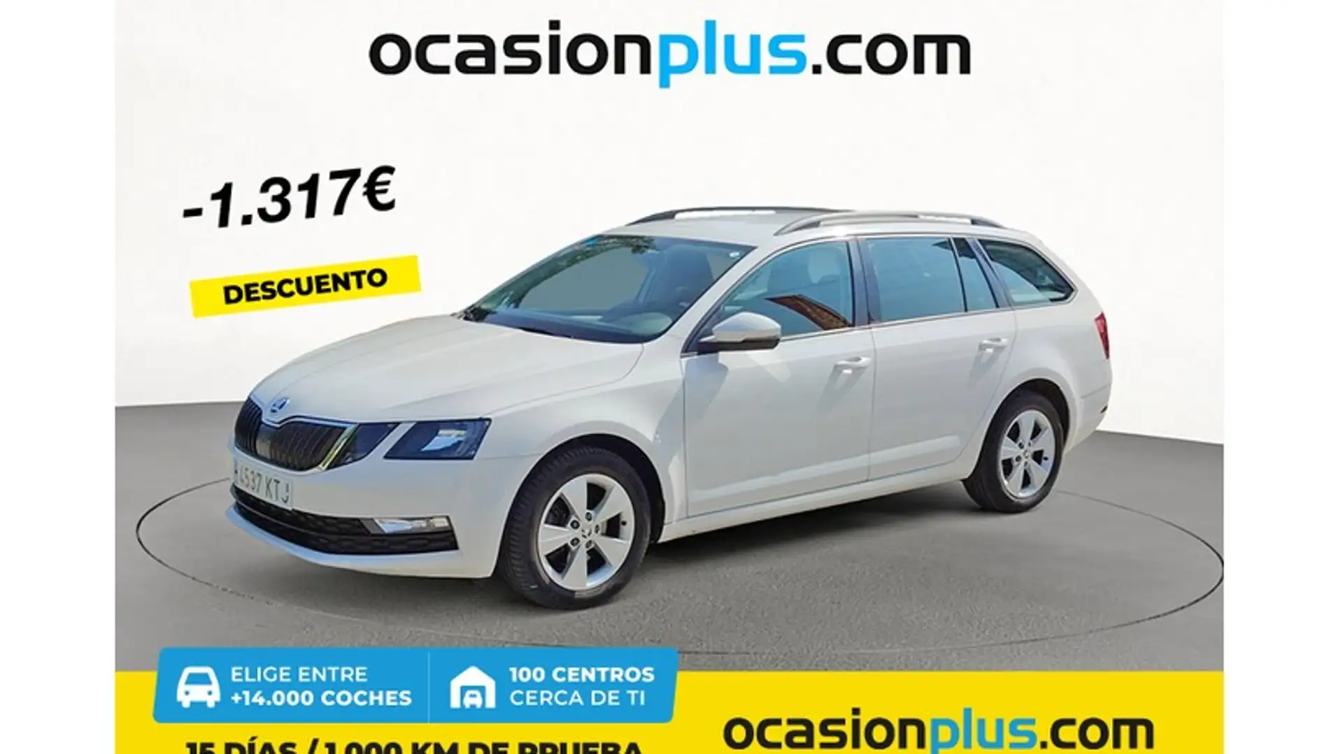 Skoda Octavia Combi 1.0 TSI Ambition Wit - 1